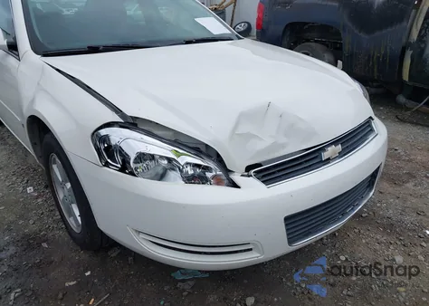 2007 Chevrolet Impala Lt z USA, uszkodzony, nr VIN 2G1WT58KX79106646